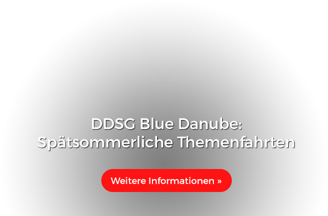 DDSG Blue Danube: Spätsommerliche Themenfahrten
