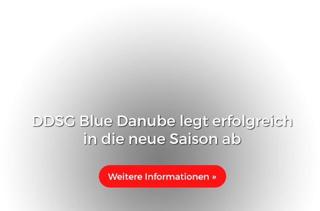 DDSG Blue Danube legt erfolgreich in die neue Saison ab