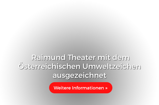 Raimund Theater mit dem Österreichischen Umweltzeichen ausgezeichnet