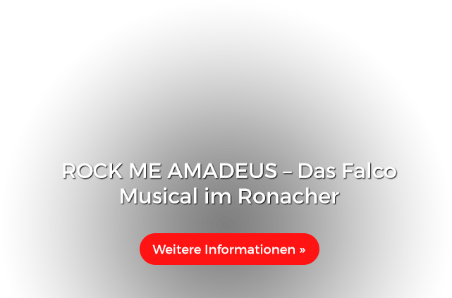 Weltpremiere von ROCK ME AMADEUS - DAS FALCO MUSICAL im Ronacher