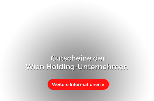 Gutscheine der Wien Holding-Unternehmen