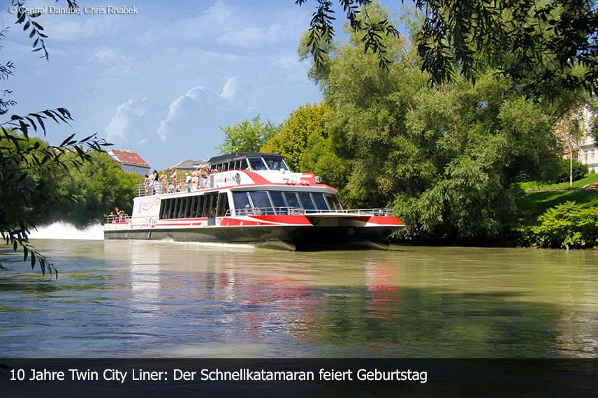 10 Jahre Twin City Liner