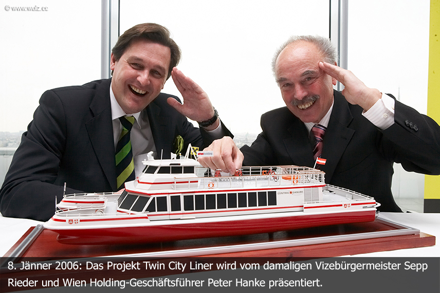 10 Jahre Twin City Liner