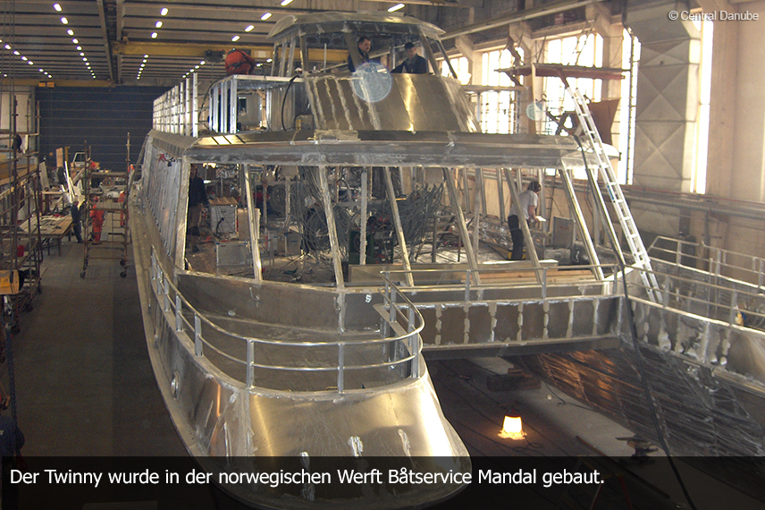 10 Jahre Twin City Liner