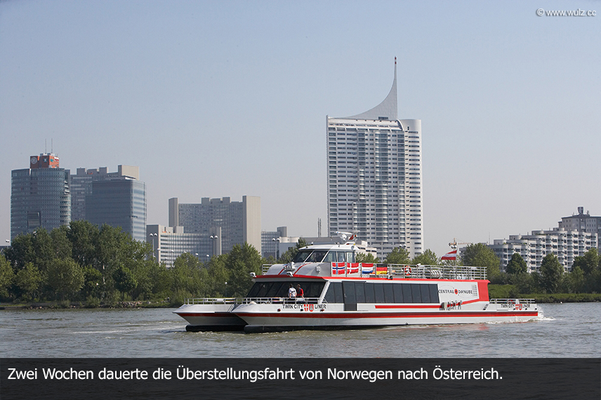 10 Jahre Twin City Liner