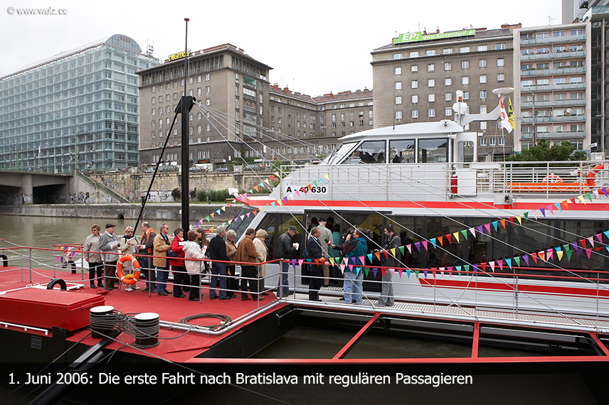 10 Jahre Twin City Liner