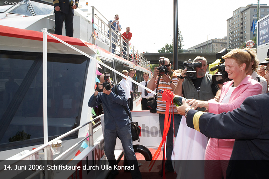 10 Jahre Twin City Liner
