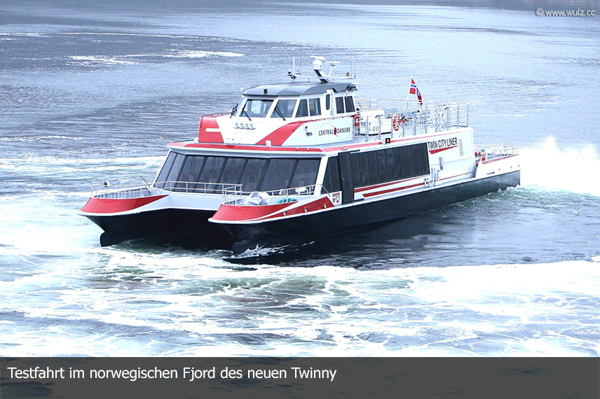10 Jahre Twin City Liner