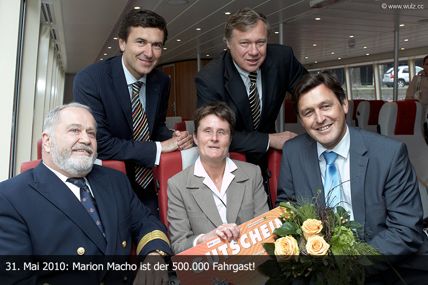 10 Jahre Twin City Liner