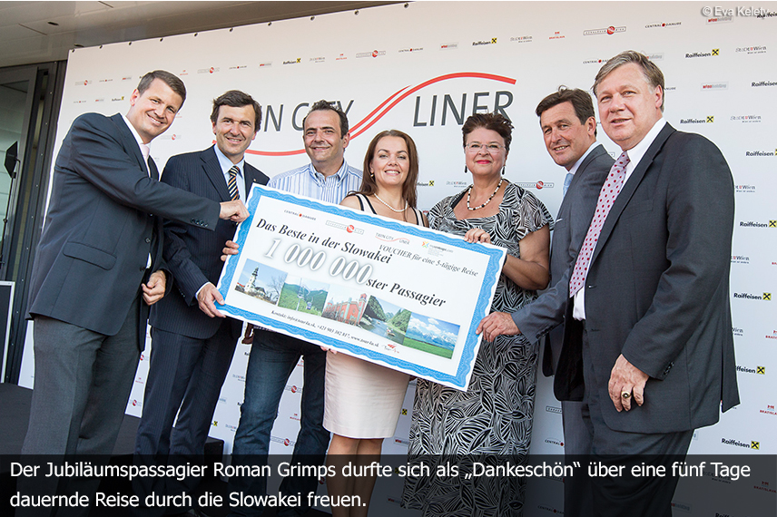 10 Jahre Twin City Liner