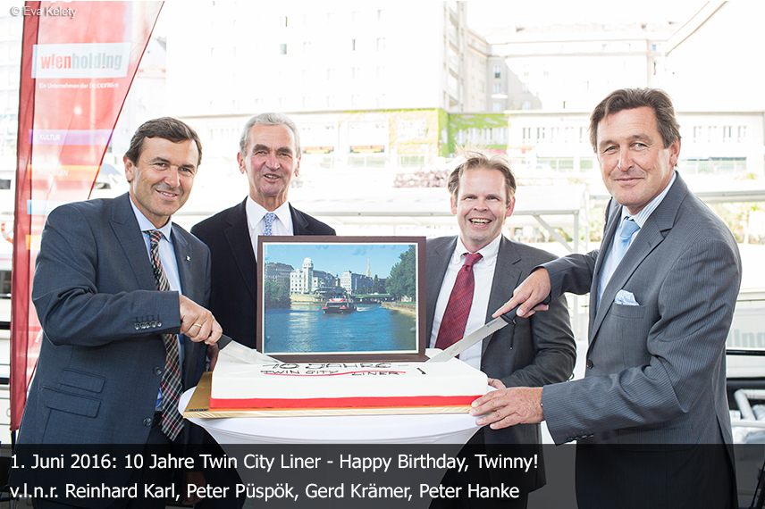 10 Jahre Twin City Liner