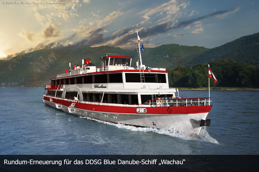 DDSG Blue Danube: Renovierung 