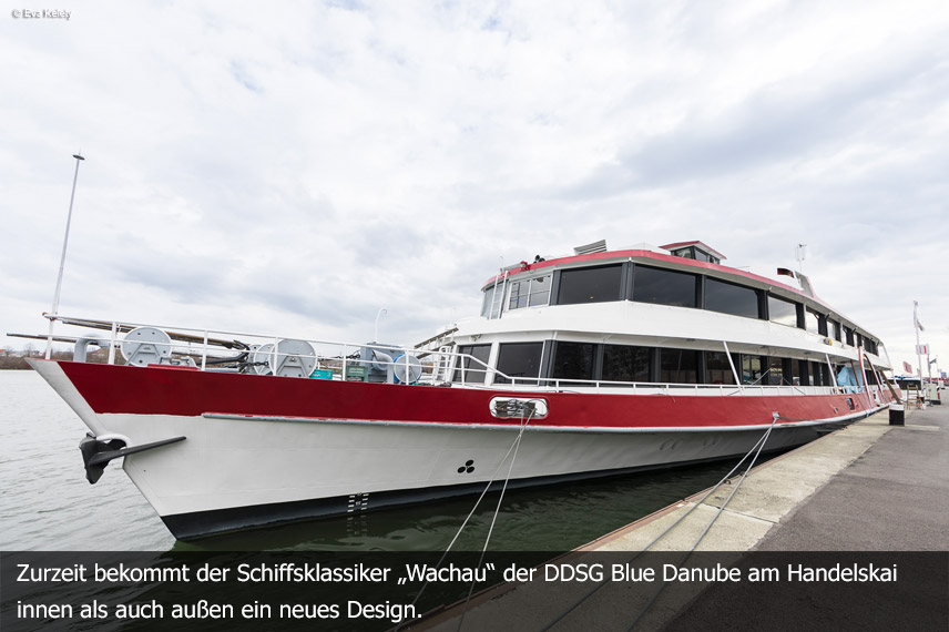 DDSG Blue Danube: Renovierung 