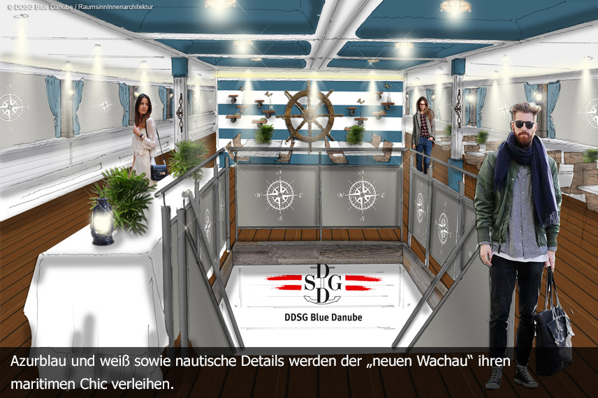 DDSG Blue Danube: Renovierung 