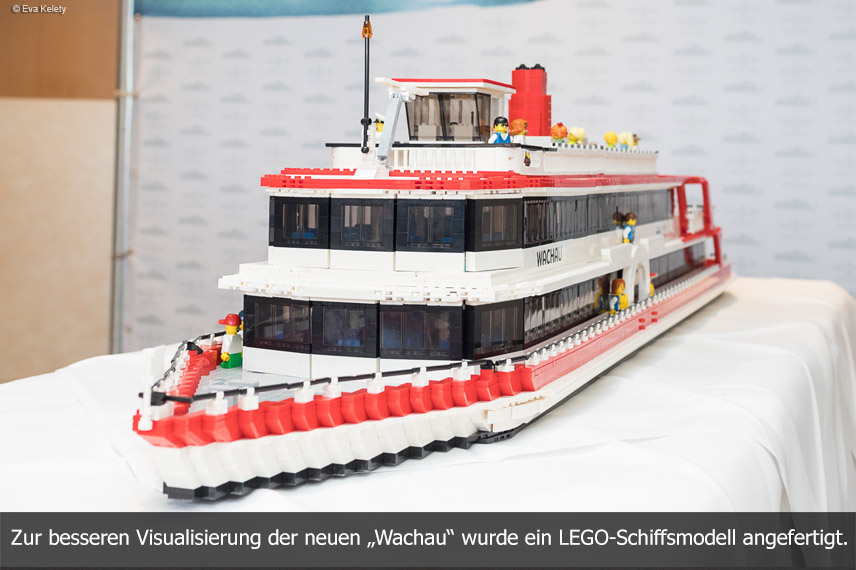 DDSG Blue Danube: Renovierung 