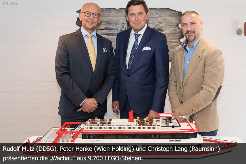 DDSG Blue Danube: Renovierung 