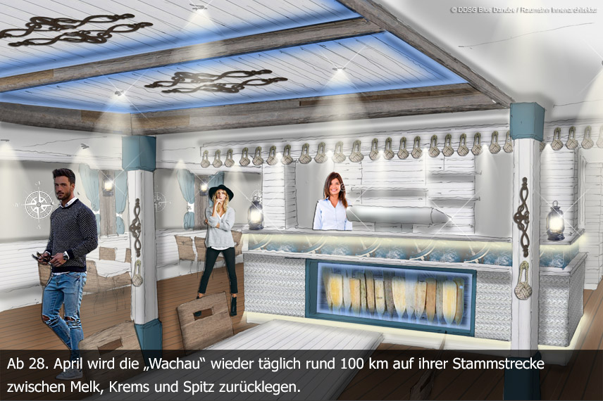 DDSG Blue Danube: Renovierung 