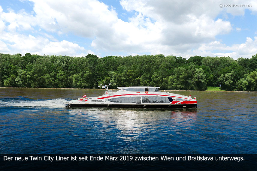 Der neue Twin City Liner