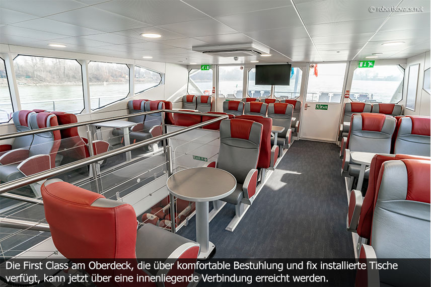Der neue Twin City Liner