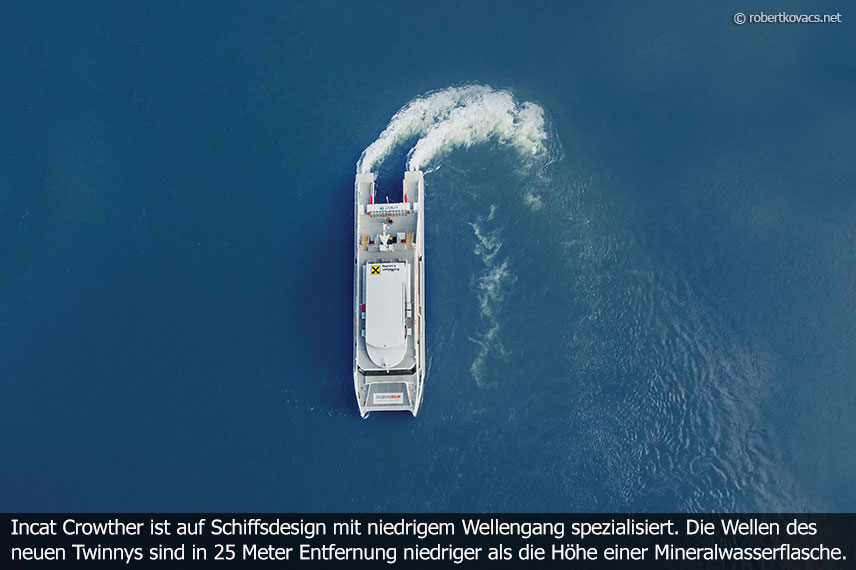 Der neue Twin City Liner