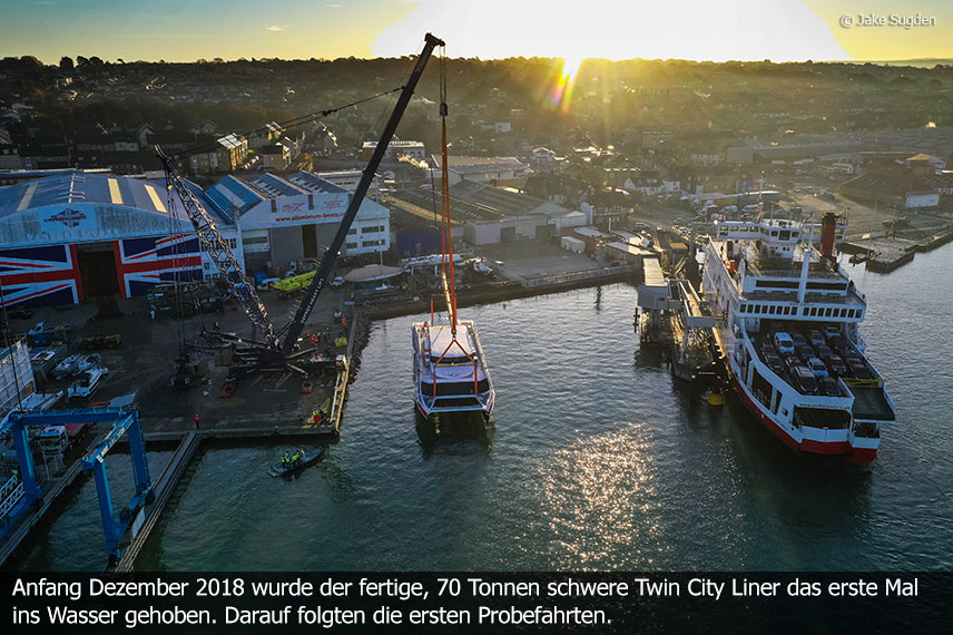 Der neue Twin City Liner