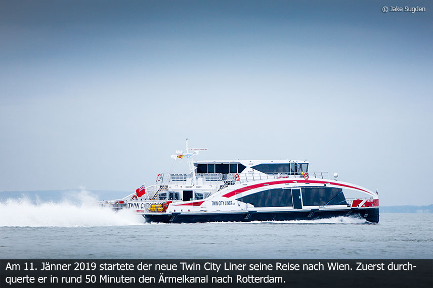 Der neue Twin City Liner