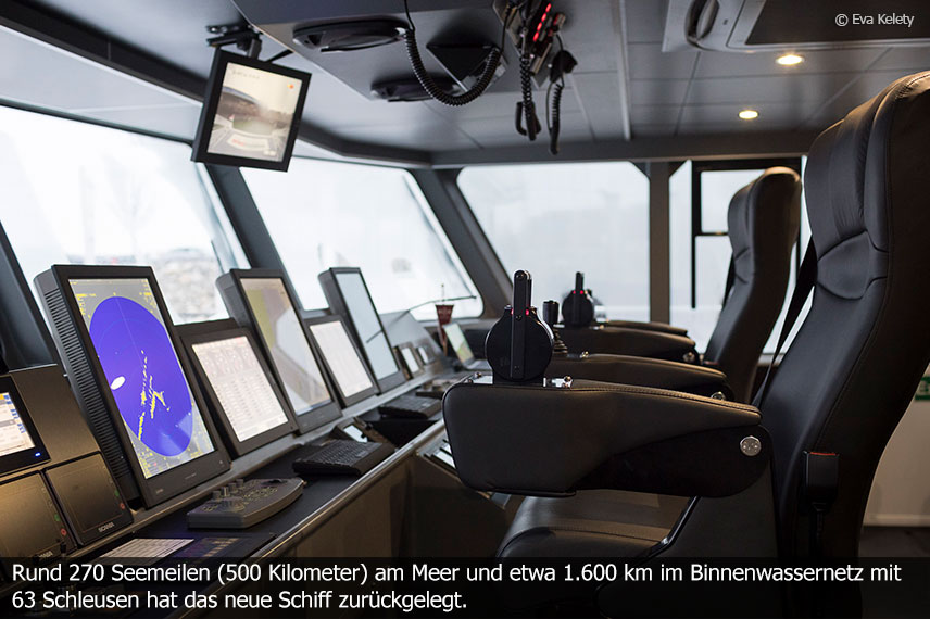 Der neue Twin City Liner