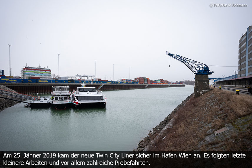 Der neue Twin City Liner