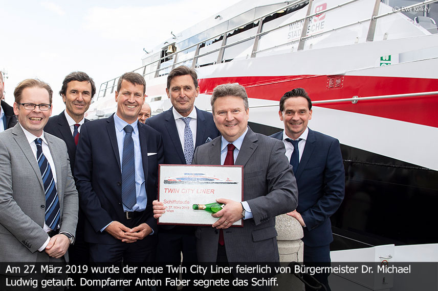 Der neue Twin City Liner