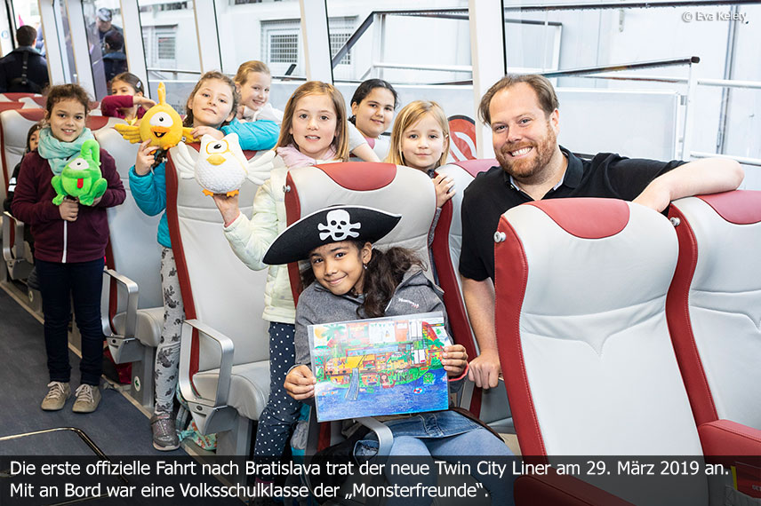 Der neue Twin City Liner