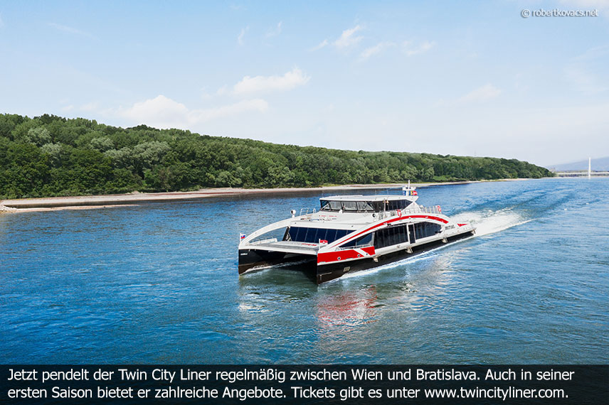 Der neue Twin City Liner