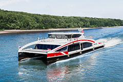 Der neue Twin City Liner