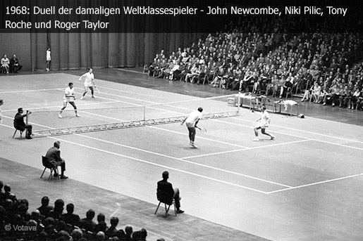 Geschichte des Tennis in der Wiener Stadthalle