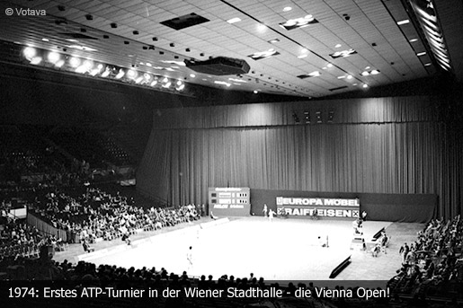 Geschichte des Tennis in der Wiener Stadthalle