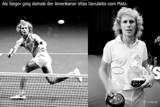 Geschichte des Tennis in der Wiener Stadthalle