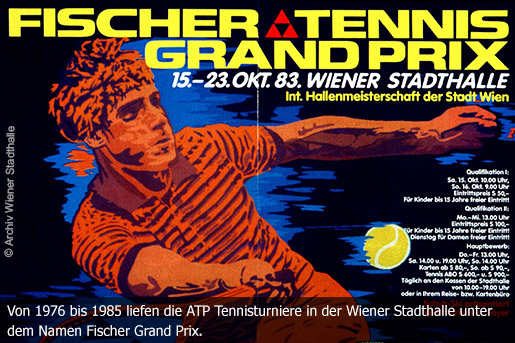 Geschichte des Tennis in der Wiener Stadthalle