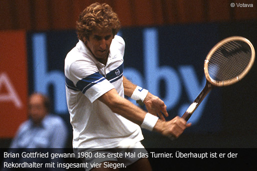 Geschichte des Tennis in der Wiener Stadthalle
