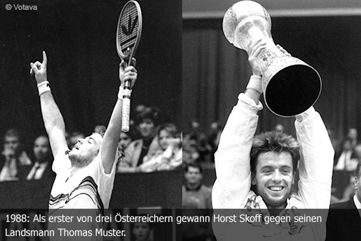 Geschichte des Tennis in der Wiener Stadthalle