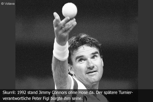 Geschichte des Tennis in der Wiener Stadthalle