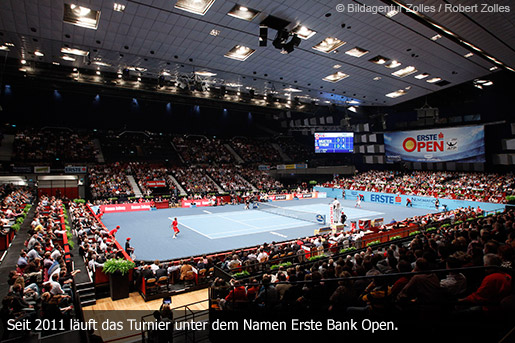 Geschichte des Tennis in der Wiener Stadthalle