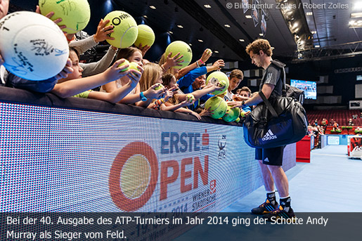 Geschichte des Tennis in der Wiener Stadthalle