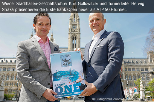 Geschichte des Tennis in der Wiener Stadthalle