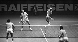 Geschichte des Tennis in der Wiener Stadthalle