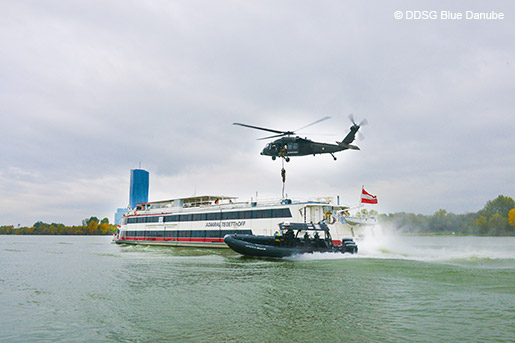 Jagdkommando „kapert“ MS Admiral Tegetthoff