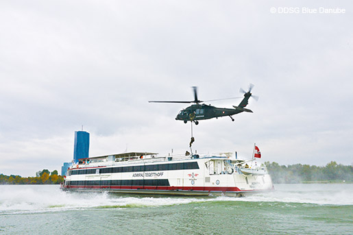 Jagdkommando „kapert“ MS Admiral Tegetthoff