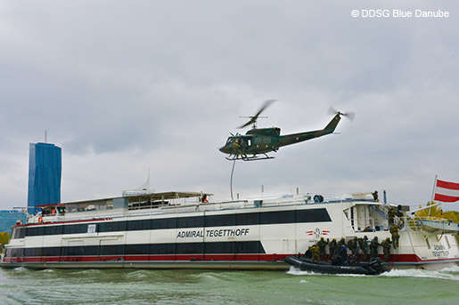 Jagdkommando „kapert“ MS Admiral Tegetthoff