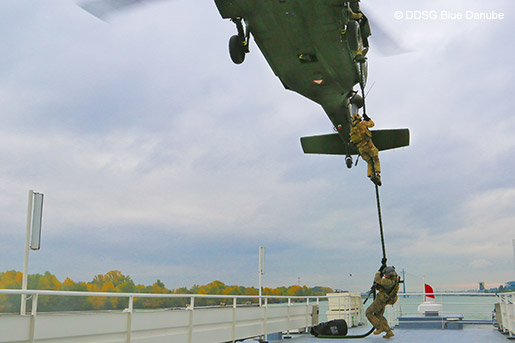 Jagdkommando „kapert“ MS Admiral Tegetthoff