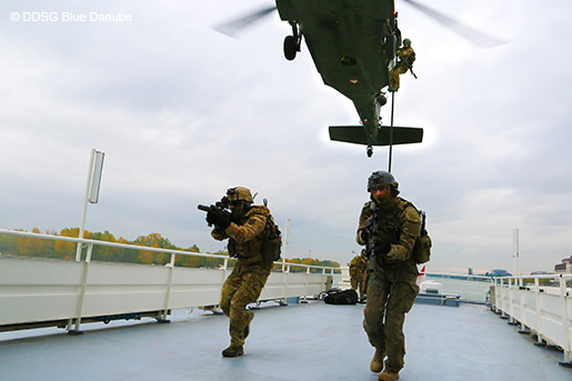 Jagdkommando „kapert“ MS Admiral Tegetthoff