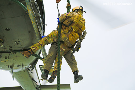 Jagdkommando „kapert“ MS Admiral Tegetthoff