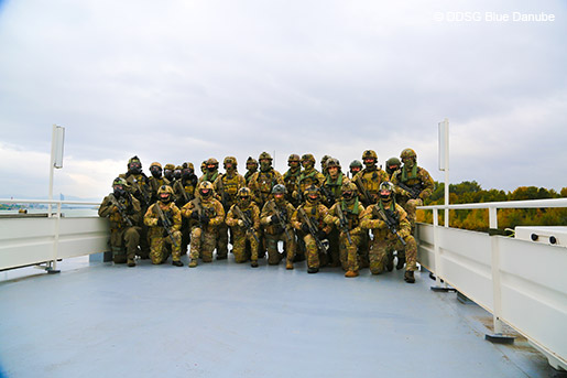 Jagdkommando „kapert“ MS Admiral Tegetthoff